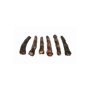 snack moly rabo de buey talla s (12–14 cm) | masticación natural y duradera para perros pequeños