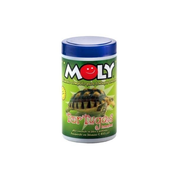 moly tortugas terrestres 150gr/250 ml