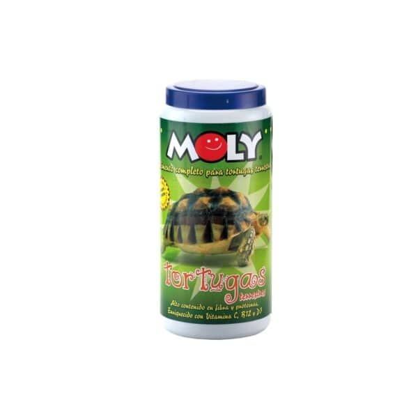 moly tortugas terrestres 360gr / 1 litro