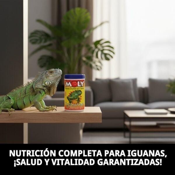 moly iguanas 100gr/250 ml