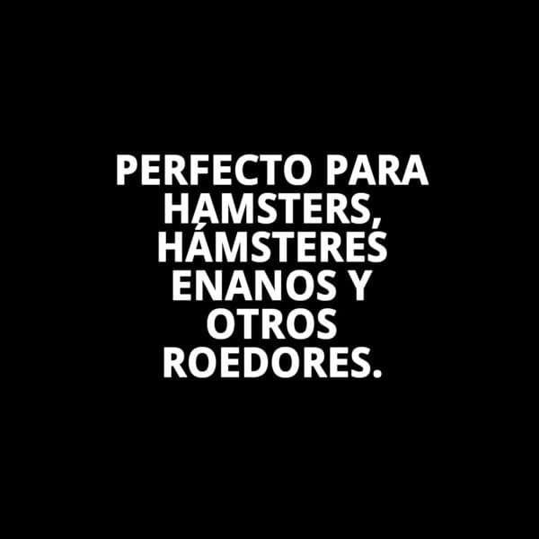 comedero cuadrado hamster
