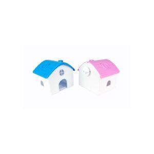 casita hamster plastico