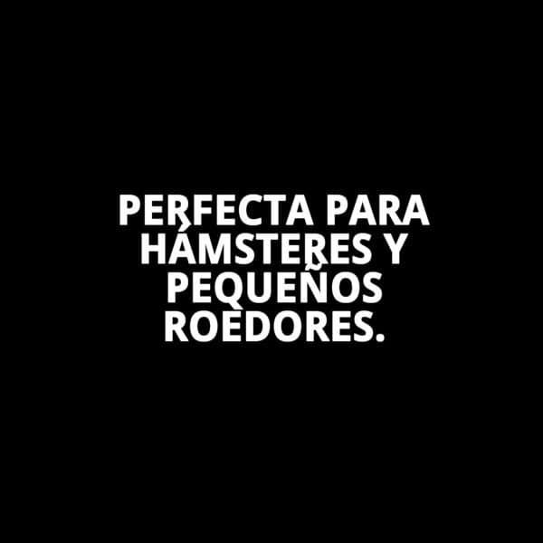 casita hamster plastico