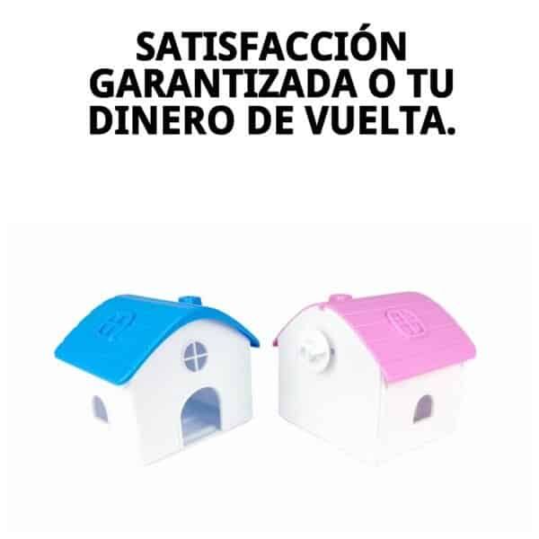 casita hamster plastico