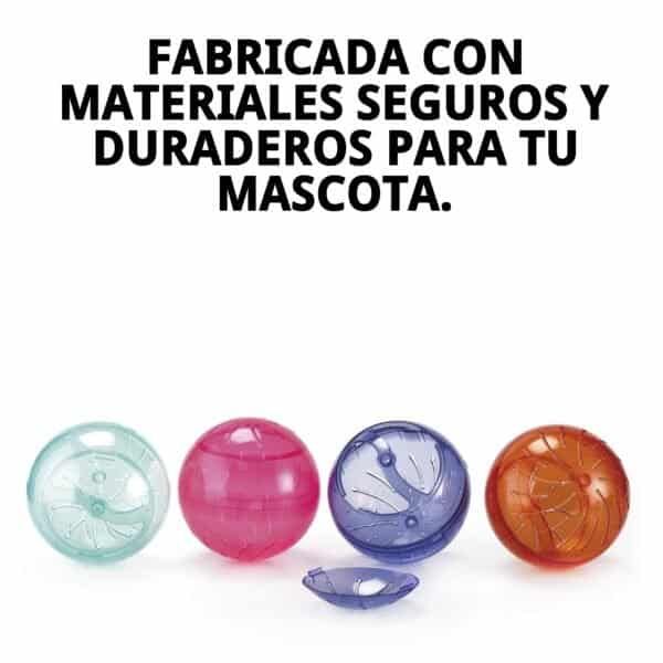 bola ejercicio para hamster 13 cm