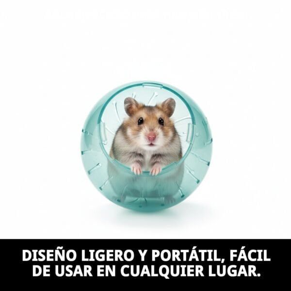 bola ejercicio para hamster 13 cm