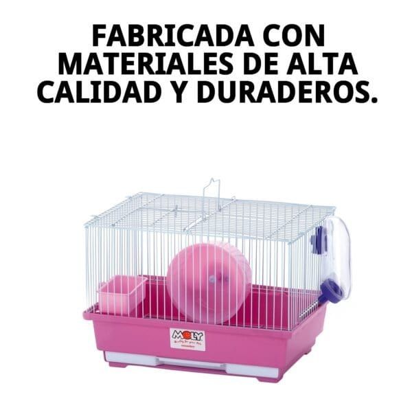 jaula hamster n.1 30 x 23 x 21 cm.