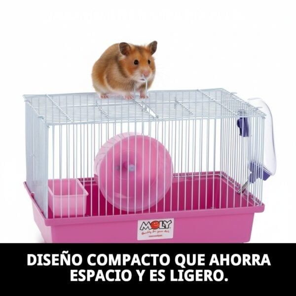 jaula hamster n.1 30 x 23 x 21 cm.