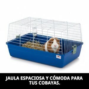 jaula cobaya n.1 60 x 36 x 32 cm