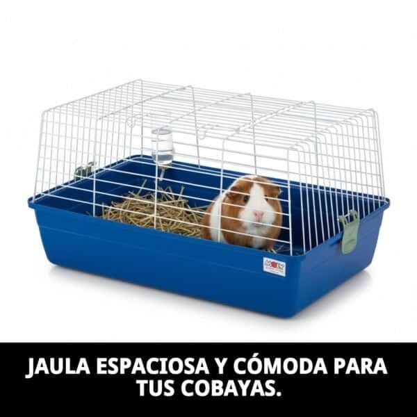 jaula cobaya n.1 60 x 36 x 32 cm