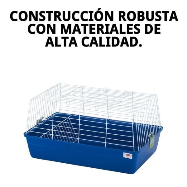 jaula cobaya n.1 60 x 36 x 32 cm