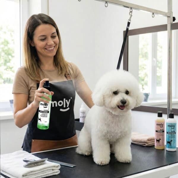 perfume moly brisa marina 125 ml | aroma fresco y duradero para perros y gatos