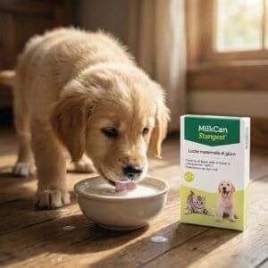 milk can stangest 250 g | leche en polvo para perros y gatos – nutritiva y fácil de preparar
