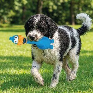 Juguete perro látex con sonido, resistente y divertido para perros pequeños y medianos.