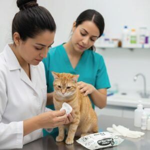toallitas higiénicas con bactericida y repelente antiparasitario | limpieza y protección diaria – moly