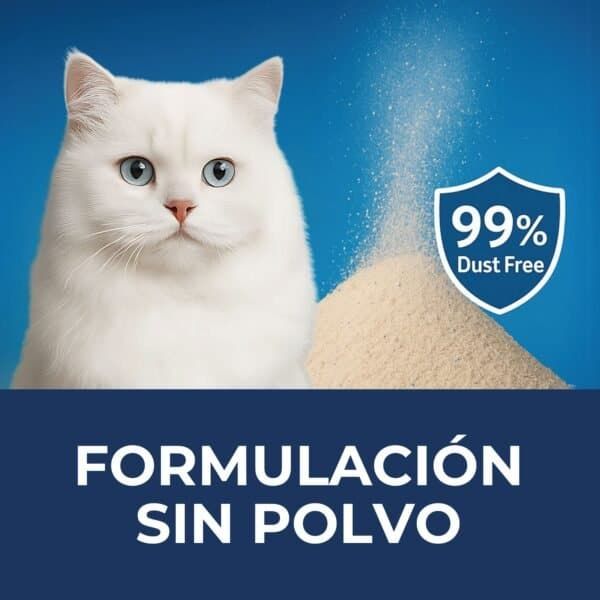 arena para gatos moly premium gel de sílice 17,9 l (7,5 kg) | máxima absorción y control de olores