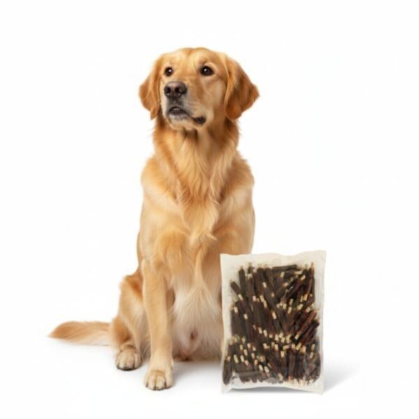 snack costilla de pollo natural 1 kg | granel moly | premio sabroso con soja para perros de todas las razas