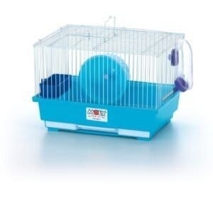 jaula hamster n.1 30 x 23 x 21 cm.