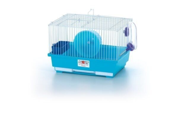 jaula hamster n.1 30 x 23 x 21 cm.