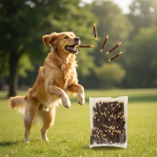 snack costilla de pollo natural 1 kg | granel moly | premio sabroso con soja para perros de todas las razas