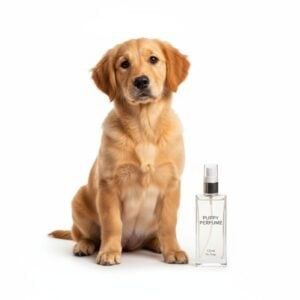 perfume puppy 125 ml moly | fragancia suave y segura para cachorros