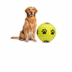 pelota tenis 10cm c/huellas