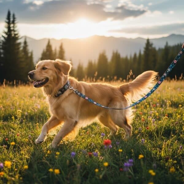 ramal nylon flower 120 x 1cm