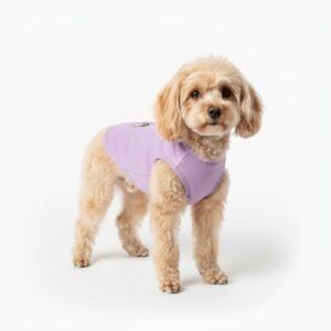 chaleco 3d moly lila t xs
