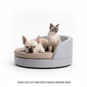 cuna gato y perro doble uso design high