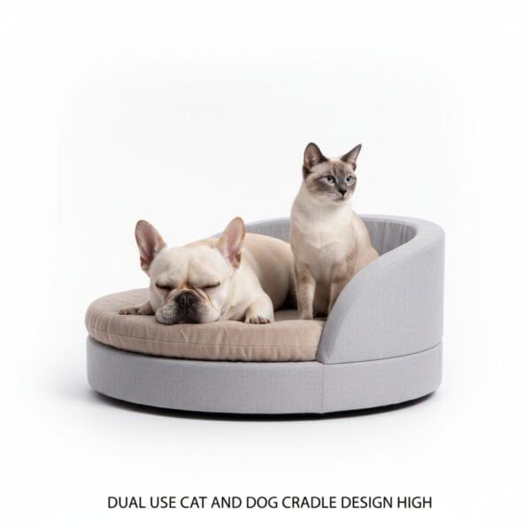 cuna gato y perro doble uso design high