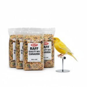 raff quality mix canarini 900g 4 unidades