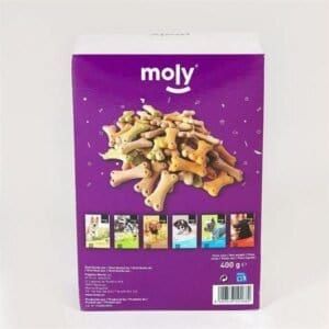 Galletas para perros saludables y ligeras con vegetales, ideales para snack natural de mascotas.