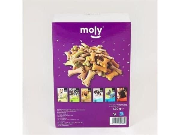 Galletas para perros saludables y ligeras con vegetales, ideales para snack natural de mascotas.