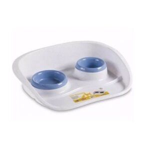 set dinner bandeja 2 bowls