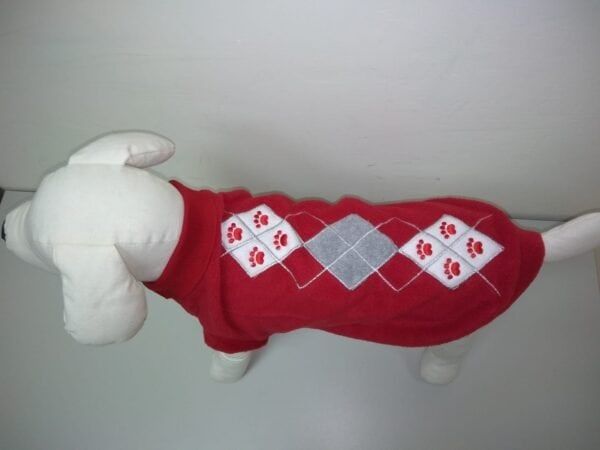 jersey diseÑo rombos 35cm