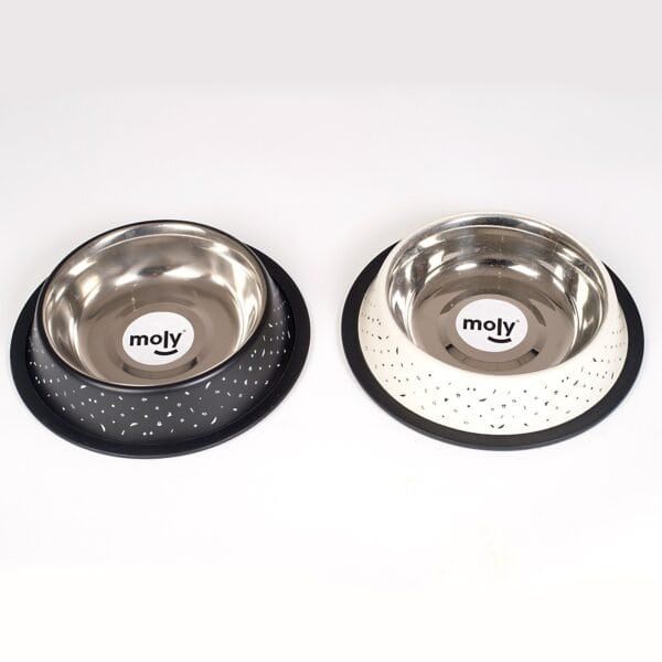 comedero acero anti des moly 16 cm 0,55 l