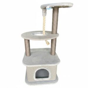 arbol rascador de gato modelo ginebra 97 cm