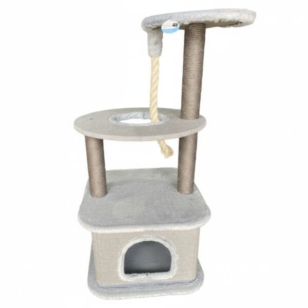arbol rascador de gato modelo ginebra 97 cm