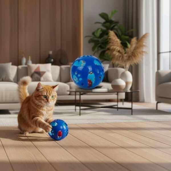 pelota interactiva 9,5 cm