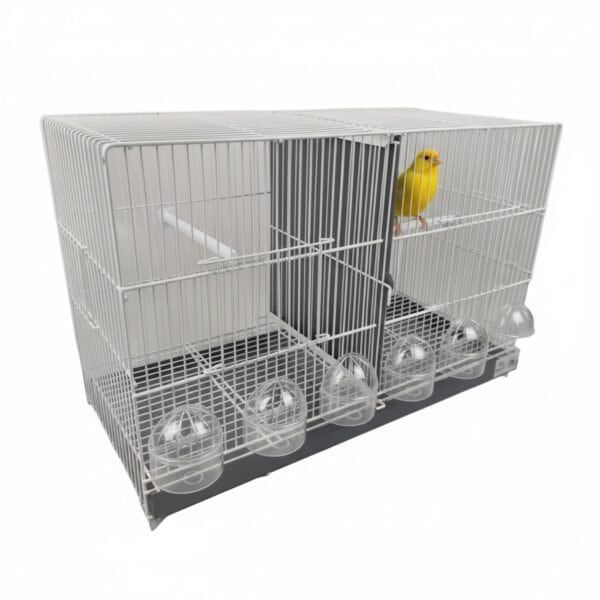 jaulon de cria guillot 60 cm blanca