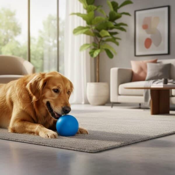 pelota caucho maciza mediana 6.5 cm