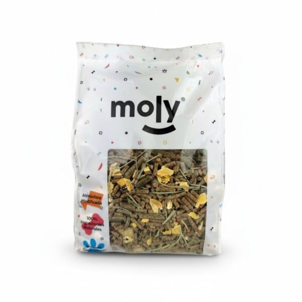 mixtura conejos y cobayas moly 800 gr