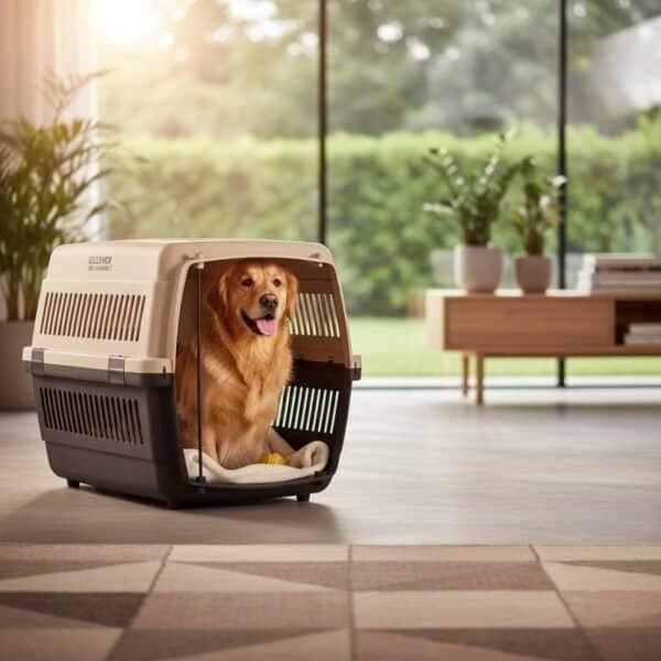 cuna confortable triple uso gato perro