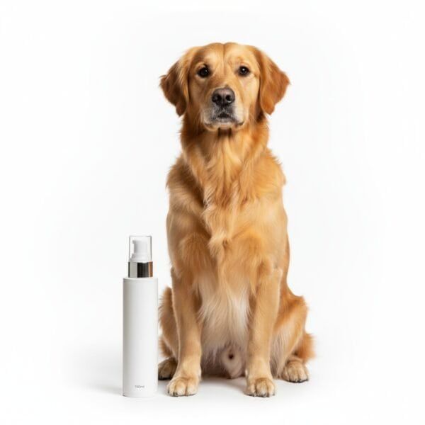 champú en seco en espuma 150 ml moly | limpieza rápida sin agua para perros y gatos