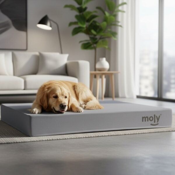 colchon waterproof gris t 1 80x60x10