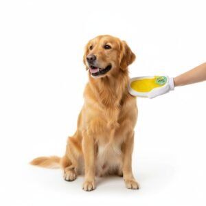 manopla quitapelo moly | guante removedor de pelos para perros, gatos y hogar