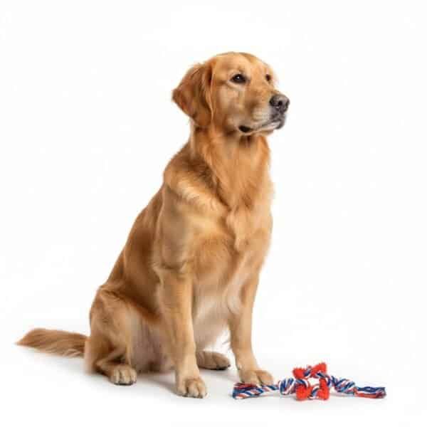 juguete lanzador estrella dental tpr 45 cm moly | juguete resistente y limpia dientes para perros