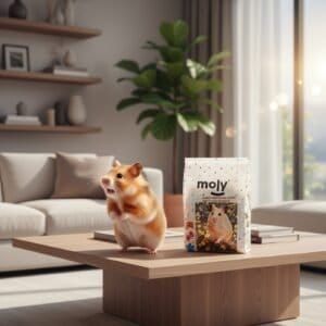 mixtura para hamster y jerbos moly 800 gr