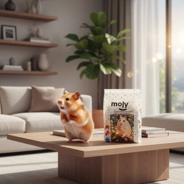 mixtura para hamster y jerbos moly 800 gr