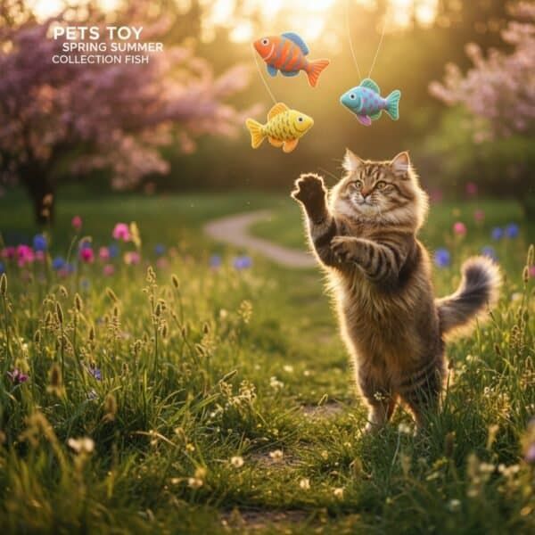 juguete pets colecciÓn spring summer pez 8.3*6.4 c